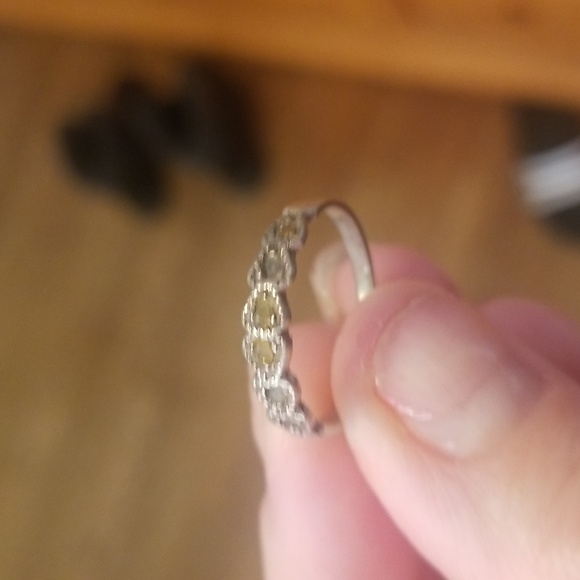 925 Silver Ring Bundle (Missing Stones) - Picture 4 of 11